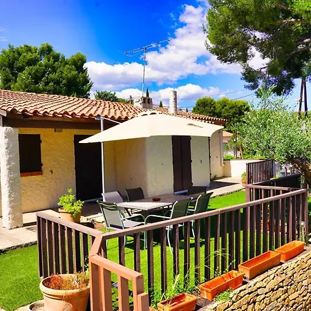 Charmante Provencale Avec Jardin Et Piscine Privee A - Fr-1-770-44 Villa Saint-Cyr-sur-Mer