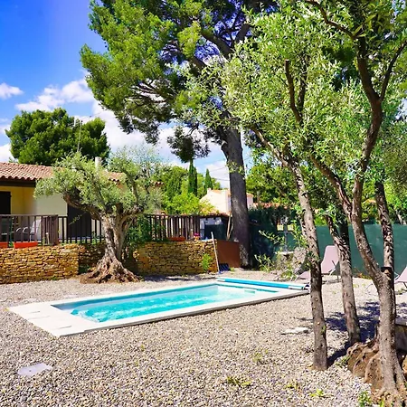 Charmante Provencale Avec Jardin Et Piscine Privee A - Fr-1-770-44 * Saint-Cyr-sur-Mer